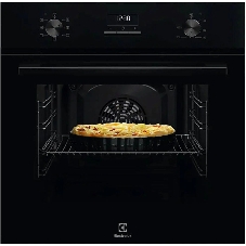 Духовой шкаф Электрический Electrolux LOH3H00BK черный