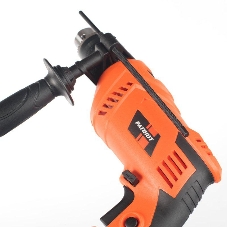 Дрель электрическая ударная PATRIOT FD 750h 120301444 с ударом, мощность 710Вт, макс.диаметр 13мм, глубиномер + дополнительная ручка