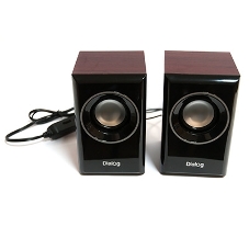 Акустическая система Dialog AST-15UP Chery 2х3W RMS, активные