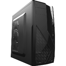 Компьютерный корпус Miditower Aerocool/Formula Cs-1102 черный ATX/micro ATX/mini ITX, USB 3.0 (без БП) 58133
