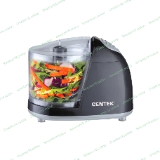 Измельчитель Centek CT-1390 черный (черн) 300Вт, стакан 350 мл, импульсный режим работы