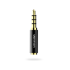 Переходник Vention Jack 2.5 мм F/3.5мм M Переходник Vention Jack 2.5 мм F/3.5мм M