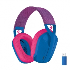 Гарнитура беспроводная Logitech Headset G435 LIGHTSPEED Wireless Gaming BLUE - Retail