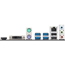 Материнская плата MSI A520M-A PRO, AM4, AMD A520, 2xDDR4, 4xSATA, 1xM.2, 1xPCIe 3.0 x16, 1xDVI-D, 1xHDMI, 1x 1Gb LAN, 2xUSB 2.0, 4xUSB 3.2 Gen 1, 3x3.5 мм, 7.1, mATX