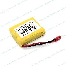Портативный аккумулятор Ni-Cd 3.6V 400mAh AA Flatpack разъем JST