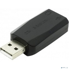 Переходник ORIENT AU-01N, 3.5мм jack to USB