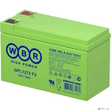 Батарея WBR GPL 1272 (12V 7.2Ah)