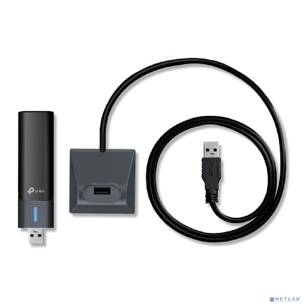 Беспроводной трехдиапазонный USB-адаптер Wi-Fi TP-Link Archer TXE50UH