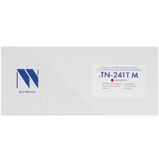 Картридж NVPrint совместимый Brother TN-241T Magenta для HL-3140CW/3150CDW/3170CDW/DCP-9020CDW/MFC-9140CDN/9330CDW/9340CDW (1400k)
