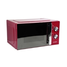 Микроволновая печь OURSSON MM2010/BL черный/серебристый, 20 л, 700 Вт, переключатели - поворотный механизм