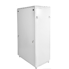 Шкаф коммутационный ЦМО ШТК-М-42.8.10-3ААА 42U 800x1000 мм пер. дв. металл задн. дв. стал. лист 2 бок. пан. 500 кг серый