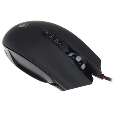 Мышь проводная A4Tech Bloody Q80 черный, 3200 dpi, USB, кнопки - 8