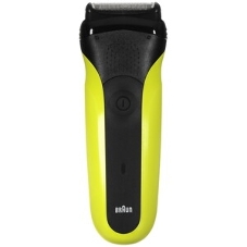 Электробритва Braun S3 300BT черная сухое бритье с триммером для бороды тип 5408