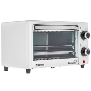 Мини-духовка (пицца-мейкер) SAKURA SA-7029TWB