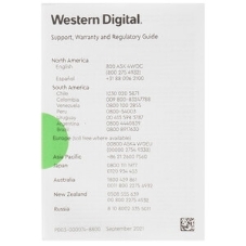 Накопитель SSD WD Green SN350 WDS200T3G0C, 2000Gb, PCIe 3.0 x4, M.2 2280, NVMe, R/W 3200/3000