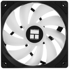 Кулер для корпуса Thermaltight TL-C12C-S (120x120x25мм, 4-pin PWM, ARGB, 66.17CFM, 25.6dBA, 1550RPM, черный)