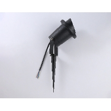 Светильник Ambrella light ST6339 BK черный IP65 GU10 max 35W D92*315