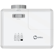 Проектор Exell EXD101W DLP, 3800 ANSI, XGA (1024x768), Объектив 1.94 - 2.16