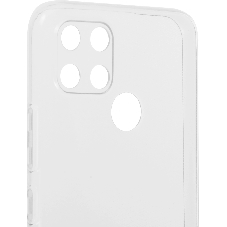 Чехол (клип-кейс) DF для Realme C21y rmCase-08 прозрачный