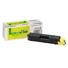 Картридж лазерный Kyocera TK-580Y (1T02KTANL0) желтый для FS-C5150DN 2800 стр.