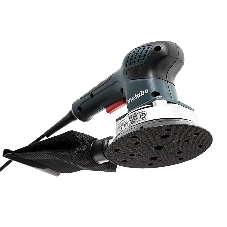 Эксцентриковая шлифовальная машина Metabo SXE 3150 600444000 310вт,150мм,3мм,эл-ка,картон, 12000 об/мин, вес 1.6 кг