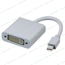 Адаптер Sapphire KPORTADM02, PremiumCord adapter Mini DisplayPort (M) - DVI-D (F)