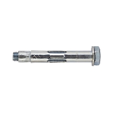 Болт анкерный 10х80 накл. цинк. Tech-Krep 117964 Болт анкерный 10х80 накл. цинк. Tech-Krep 117964