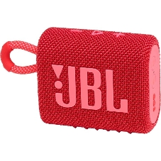 Портативная акустика JBL GO 3, красный