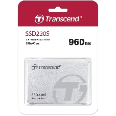 Накопитель SSD Transcend SSD220S, 960Gb, SATA III, 2.5