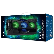 Колонка портативная SVEN АС PS-680 черный 65W 1.0 BT