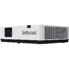 Проектор INFOCUS IN1024 3LCD, 4000 lm, XGA (1024x768), 50000:1, 1.481.78:1,3.5мм in,Composite video,Component,VGA IN х2, HDMI IN, Audio in(RCAх2), USB-A, USB B х2, VGA out, Audio 3.5мм out, лампа 20000ч.(ECO mode), RJ45,RS232, 1x16W, 31дБ, 3,3 кг