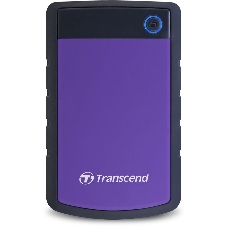Внешний HDD Transcend USB 3.0 1Tb TS1TSJ25H3P StoreJet 25H3P (5400 об/мин) 2.5