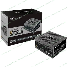 Блок питания Thermaltake Toughpower (GF3 PS-TPD-1200FNFAGE-4) 1200Вт, 80 PLUS Gold, 135мм, модульный, черный