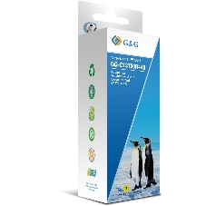 Чернила G&G GG-C13T00R440 желтый70мл для Epson EcoTank 7700/7750