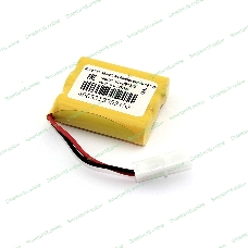Портативный аккумулятор Ni-Cd 3.6V 400mAh AA Flatpack разъем KET-2P