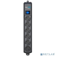 Сетевой фильтр Pilot S Max (5 euros + 1GP), 15A/3.5kVA, automatic, 7 m, graphite