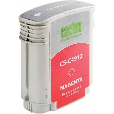 Картридж струйный Cactus CS-C4912 №82 пурпурный (72 мл) для HP Design Jet 500/800C