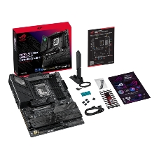 Материнская плата ASUS ROG STRIX B860-F GAMING WIFI, LGA 1851, Intel B860, 4xDDR5, 4xSATA, 4xM.2, 1xPCIe 5.0 x16, 1xPCIe 4.0 x16, 1xDP, 1xHDMI, 1x 2.5Gb LAN, 1xUSB 20Gbps, 1xUSB 10Gbps, 6xUSB-A 5Gbps, 2xUSB 2.0, 3x3.5 мм, 7.1, ATX