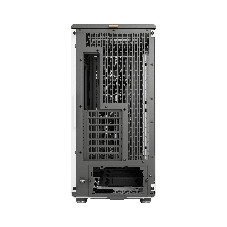 Компьютерный корпус без блока питания Fractal Design North XL TG Dark Tint, Full-Tower, 3x140мм, 2xUSB-A 3.2 + 1xUSB 3.2 Type-C E-ATX, ATX, mATX, mITX Wood panel, Chalk белый