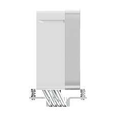 Кулер для процессора Ocypus Delta A40 EX WH Digital, 120мм ARGB FAN, Top Display Panel, 4 HEAT PIPES, 4-PIN PWM, 500-1800 RPM, 29DBA, HYDRO BEARING, LGA115X/1200/1700/18XX, AM4/AM5