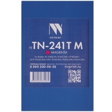 Картридж NVPrint совместимый Brother TN-241T Magenta для HL-3140CW/3150CDW/3170CDW/DCP-9020CDW/MFC-9140CDN/9330CDW/9340CDW (1400k)