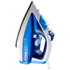Утюг Sakura SA-3062CBL белый/синий, 1800 Вт, 35 г/мин, 100 г/мин, 220 мл