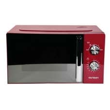 Микроволновая печь OURSSON MM2010/BL черный/серебристый, 20 л, 700 Вт, переключатели - поворотный механизм