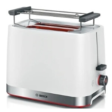 Тостер Bosch TAT4M221 белый, 970 Вт, 2 слота