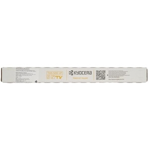 Картридж лазерный Kyocera TK-8360Y (для Азии TASKalfa 2554ci, 1102YP3AXV) желтый (yellow), ресурс 12 000 стр.