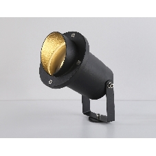 Светильник Ambrella light ST6339 BK черный IP65 GU10 max 35W D92*315