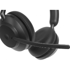 Гарнитура Jabra Evolve2 65 чёрный, беспроводная, Bluetooth, до 37 ч