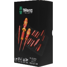 Набор отверток Wera WE-135906 в компл.:16 предметов