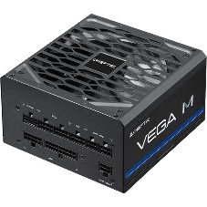 Блок питания Chieftec Vega M, 850Вт, 80+ Gold, 135мм, модульный, черный