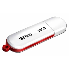 Флешка USB 32Gb LuxMini 320 SP032Gb,UF2320V1W USB 2.0 белый